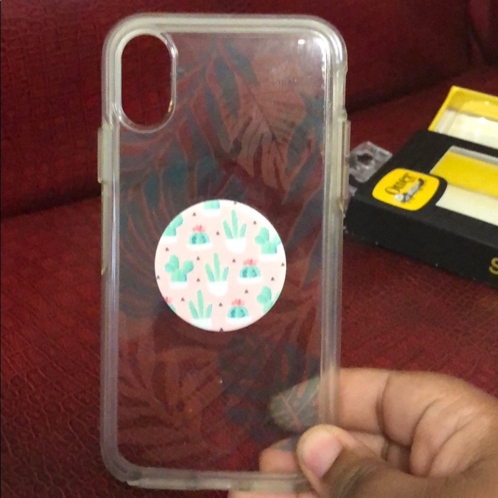 iPhone X Otterbox Case